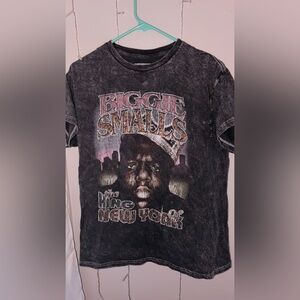 biggie smalls shirt